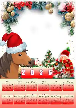 Fotoefekt nga kategoria Kalendarët № 206218. Mbishkrimi në kornizë: 2026