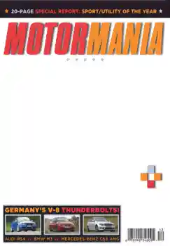 Fotoefekt nga kategoria Revistat № 4692. Mbishkrimi në kornizë: MotorMania