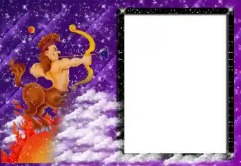 Fotoefekt nga kategoria Shenjat e zodiakut № 162134. Mbishkrimi në kornizë: Shigjetari