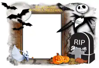 Fotoefekt nga kategoria Festa të ndryshme № 160653. Mbishkrimi në kornizë: Happy Halloween