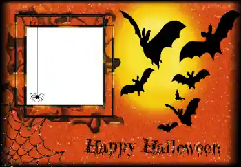 Fotoefekt nga kategoria Festa të ndryshme № 162004. Mbishkrimi në kornizë: Happy Halloween